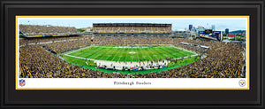 Pittsburgh Steelers 50 Yard Line Acrisure Stadium Panoramic Picture