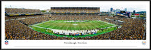 Pittsburgh Steelers 50 Yard Line Acrisure Stadium Panoramic Picture