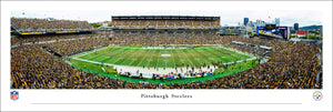 Pittsburgh Steelers 50 Yard Line Acrisure Stadium Panoramic Picture