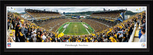 Pittsburgh Steelers End Zone Acrisure Stadium Panoramic Picture