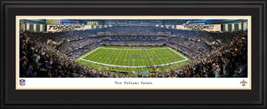 New Orleans Saints Caesars Superdome Panoramic Picture