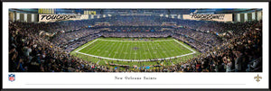 New Orleans Saints Caesars Superdome Panoramic Picture