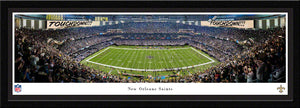 New Orleans Saints Caesars Superdome Panoramic Picture