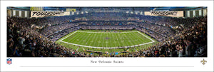 New Orleans Saints Caesars Superdome Panoramic Picture