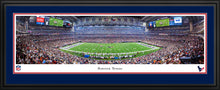 Houston Texans NRG Stadium 50 Yard Line Panoramic Picture