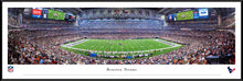 Houston Texans NRG Stadium 50 Yard Line Panoramic Picture