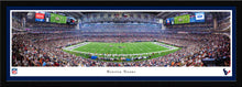 Houston Texans NRG Stadium 50 Yard Line Panoramic Picture