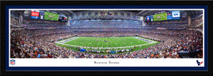 Houston Texans NRG Stadium 50 Yard Line Panoramic Picture