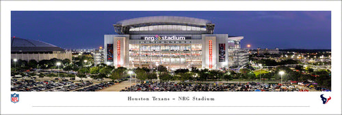 Houston Texans NRG Stadium Panoramic Picture