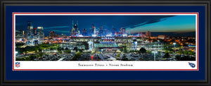 Tennessee Titans Nissan Stadium Panoramic Picture