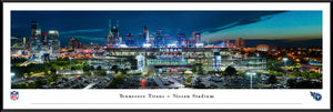 Tennessee Titans Nissan Stadium Panoramic Picture