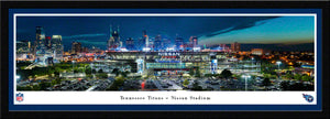 Tennessee Titans Nissan Stadium Panoramic Picture