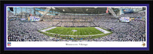 Minnesota Vikings White Out Game Panoramic Picture