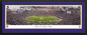 Minnesota Vikings U.S. Bank Stadium Panoramic Picture SKOL