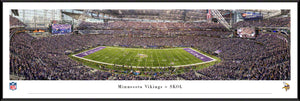 Minnesota Vikings U.S. Bank Stadium Panoramic Picture SKOL