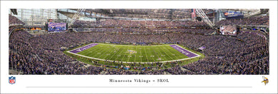 Minnesota Vikings U.S. Bank Stadium Panoramic Picture SKOL