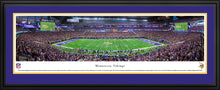 Minnesota Vikings U.S. Bank Stadium Inaugural Game Panoramic Picture