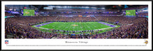 Minnesota Vikings U.S. Bank Stadium Inaugural Game Panoramic Picture