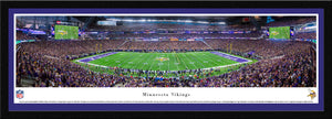 Minnesota Vikings U.S. Bank Stadium Inaugural Game Panoramic Picture