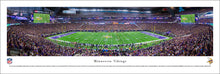 Minnesota Vikings U.S. Bank Stadium Inaugural Game Panoramic Picture