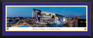 Minnesota Vikings U.S. Bank Stadium Panoramic Picture