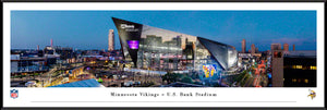 Minnesota Vikings U.S. Bank Stadium Panoramic Picture