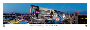 Minnesota Vikings U.S. Bank Stadium Panoramic Picture