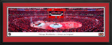 Chicago Blackhawks United Center Centennial Ceremony Panoramic Picture
