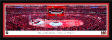 Chicago Blackhawks United Center Centennial Ceremony Panoramic Picture