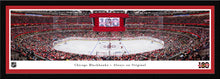 Chicago Blackhawks United Center Centennial Ceremony Opening Face-Off Panoramic Picture