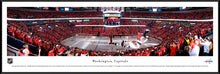 Washington Capitals Capital One Arena Banner Raising Panoramic Picture