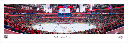 Washington Capitals Capital One Arena Panoramic Picture