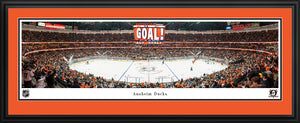 Anaheim Ducks Honda Center Panoramic Picture