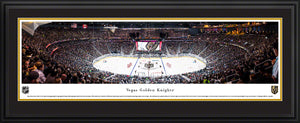 Vegas Golden Knights T-Mobile Arena Inaugural Game Panoramic Picture