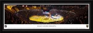 Vegas Golden Knights Banner Raising T-Mobile Arena Panoramic Picture