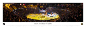 Vegas Golden Knights Banner Raising T-Mobile Arena Panoramic Picture