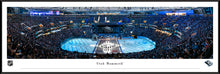 Utah Mammoth Stick Salute Delta Center Panoramic Picture