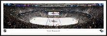 Utah Mammoth Puck Drop  Delta Center Panoramic Picture