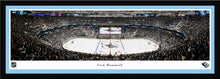 Utah Mammoth Puck Drop  Delta Center Panoramic Picture