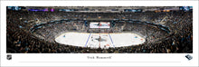 Utah Mammoth Puck Drop  Delta Center Panoramic Picture