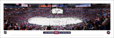 Alex Ovechkin Washington Capitals Breaks the Record Panoramic Picture