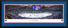 New York Rangers Madison Square Garden Panoramic Picture