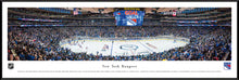 New York Rangers Madison Square Garden Panoramic Picture