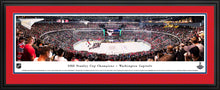 Washington Capitals 2018 Stanley Cup Champions Panoramic Picture