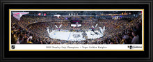 Vegas Golden Knights 2023 Stanley Cup Champions Panoramic Picture