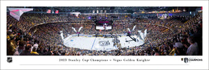 Vegas Golden Knights 2023 Stanley Cup Champions Panoramic Picture