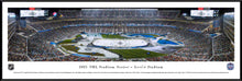 2015 NHL Stadium Series San Jose Sharks vs. Los Angeles Kings Panoramic Picture