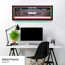 2023 NHL Stadium Series Carolina Hurricanes vs. Washington Capitals Panoramic Picture