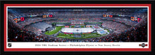 2024 NHL Stadium Series Philadelphia Flyers vs. New Jersey Devils Panoramic Picture