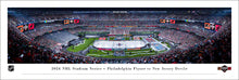 2024 NHL Stadium Series Philadelphia Flyers vs. New Jersey Devils Panoramic Picture